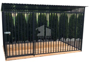 Hundezwinger 3x2m Holzboden GP181 