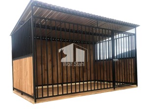 Hundezwinger - 3x2m Holzboden  GP176 